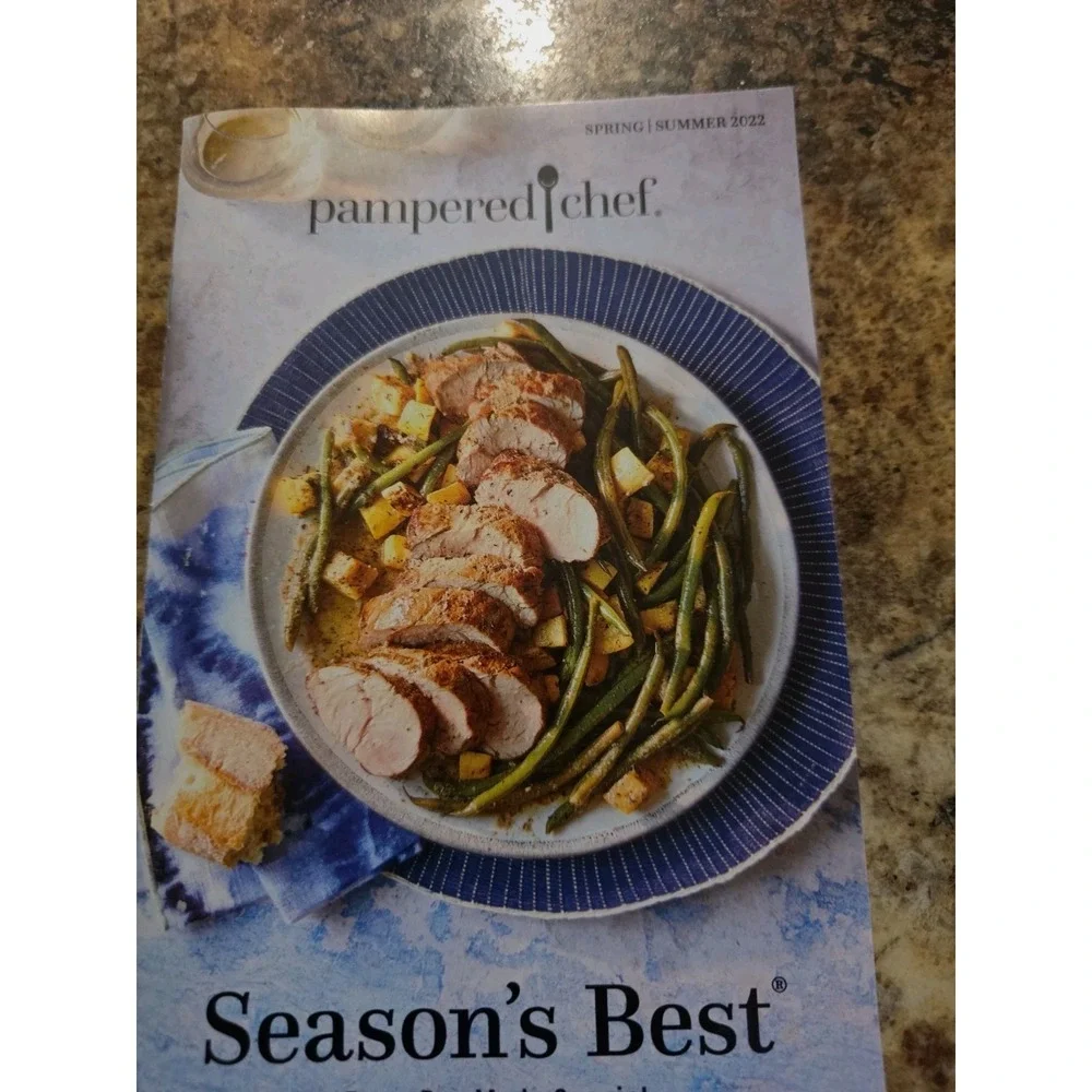 Pampered Chef 2022 Spring Summer Magazine. Lot Of 11! New